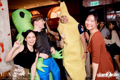 ภาพบรรยากาศงาน Welcome to HELL Halloween Party ที่ Havana Social — photo 8