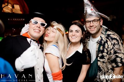 ภาพบรรยากาศงาน Welcome to HELL Halloween Party ที่ Havana Social — photo 15