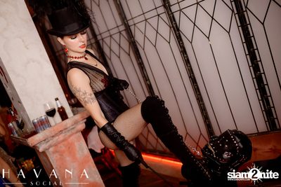 ภาพบรรยากาศงาน Welcome to HELL Halloween Party ที่ Havana Social — photo 23