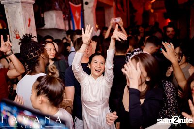 ภาพบรรยากาศงาน Welcome to HELL Halloween Party ที่ Havana Social — photo 28