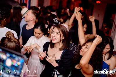 ภาพบรรยากาศงาน Welcome to HELL Halloween Party ที่ Havana Social — photo 30
