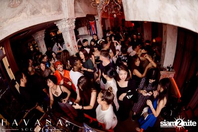 ภาพบรรยากาศงาน Welcome to HELL Halloween Party ที่ Havana Social — photo 32