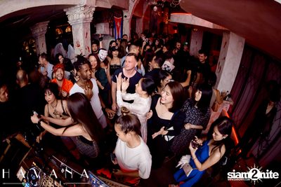 ภาพบรรยากาศงาน Welcome to HELL Halloween Party ที่ Havana Social — photo 35