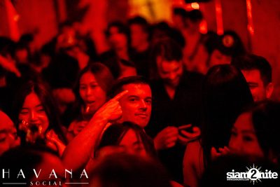 ภาพบรรยากาศงาน Welcome to HELL Halloween Party ที่ Havana Social — photo 36