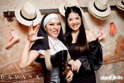 ภาพบรรยากาศงาน Welcome to HELL Halloween Party ที่ Havana Social — photo 40