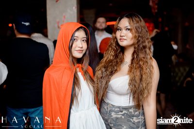 ภาพบรรยากาศงาน Welcome to HELL Halloween Party ที่ Havana Social — photo 43