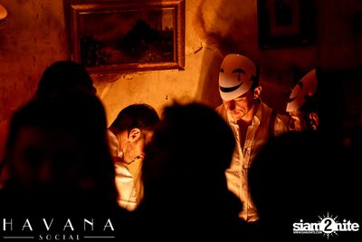 ภาพบรรยากาศงาน Welcome to HELL Halloween Party ที่ Havana Social — photo 44