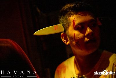 ภาพบรรยากาศงาน Welcome to HELL Halloween Party ที่ Havana Social — photo 45