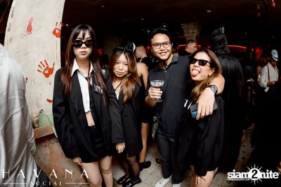 ภาพบรรยากาศงาน Welcome to HELL Halloween Party ที่ Havana Social — photo 51