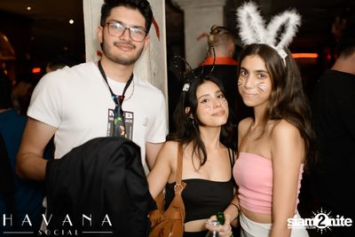 ภาพบรรยากาศงาน Welcome to HELL Halloween Party ที่ Havana Social — photo 52