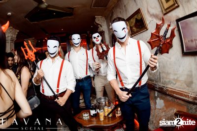 ภาพบรรยากาศงาน Welcome to HELL Halloween Party ที่ Havana Social — photo 53