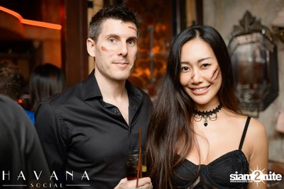 ภาพบรรยากาศงาน Welcome to HELL Halloween Party ที่ Havana Social — photo 54