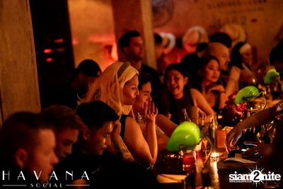ภาพบรรยากาศงาน Welcome to HELL Halloween Party ที่ Havana Social — photo 55