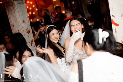 ภาพบรรยากาศงาน Welcome to HELL Halloween Party ที่ Havana Social — photo 56