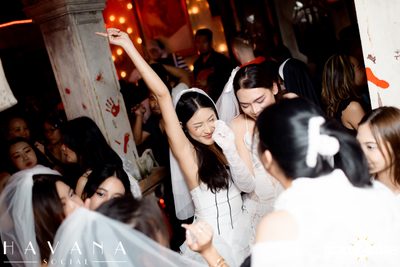 ภาพบรรยากาศงาน Welcome to HELL Halloween Party ที่ Havana Social — photo 57