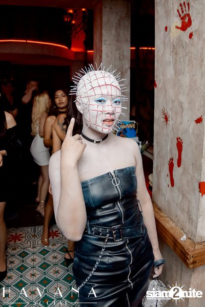 ภาพบรรยากาศงาน Welcome to HELL Halloween Party ที่ Havana Social — photo 60