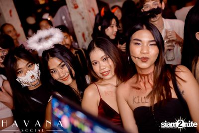 ภาพบรรยากาศงาน Welcome to HELL Halloween Party ที่ Havana Social — photo 65
