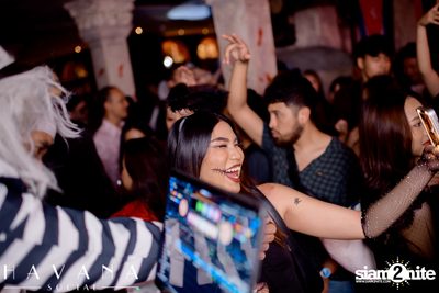 ภาพบรรยากาศงาน Welcome to HELL Halloween Party ที่ Havana Social — photo 74