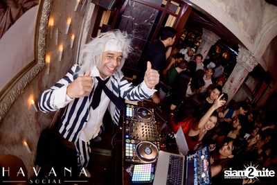 ภาพบรรยากาศงาน Welcome to HELL Halloween Party ที่ Havana Social — photo 76