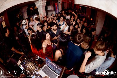 ภาพบรรยากาศงาน Welcome to HELL Halloween Party ที่ Havana Social — photo 77