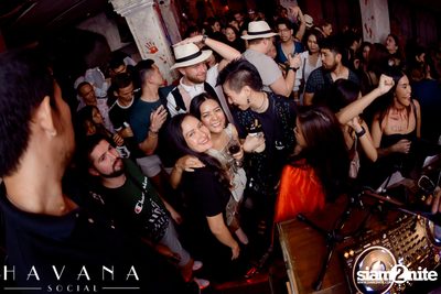 ภาพบรรยากาศงาน Welcome to HELL Halloween Party ที่ Havana Social — photo 79