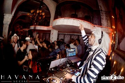 ภาพบรรยากาศงาน Welcome to HELL Halloween Party ที่ Havana Social — photo 80