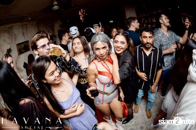 ภาพบรรยากาศงาน Welcome to HELL Halloween Party ที่ Havana Social — photo 83