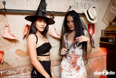 ภาพบรรยากาศงาน Welcome to HELL Halloween Party ที่ Havana Social — photo 85