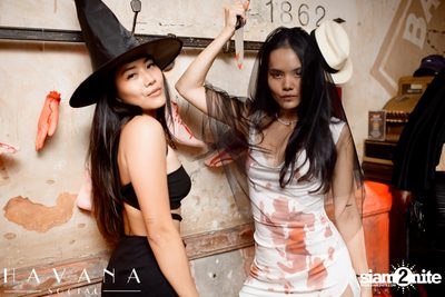 ภาพบรรยากาศงาน Welcome to HELL Halloween Party ที่ Havana Social — photo 86