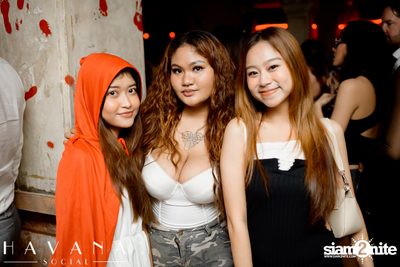 ภาพบรรยากาศงาน Welcome to HELL Halloween Party ที่ Havana Social — photo 87