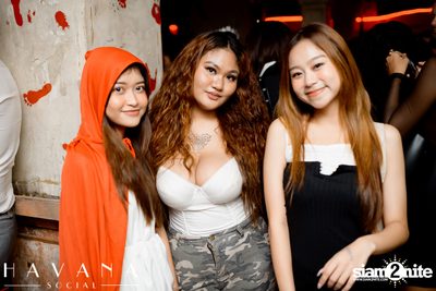 ภาพบรรยากาศงาน Welcome to HELL Halloween Party ที่ Havana Social — photo 88