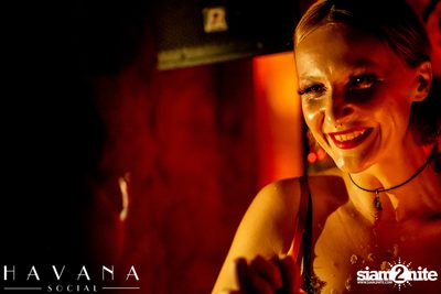 ภาพบรรยากาศงาน Welcome to HELL Halloween Party ที่ Havana Social — photo 95