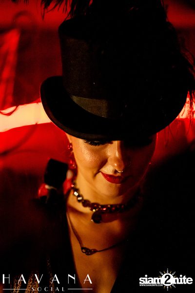 ภาพบรรยากาศงาน Welcome to HELL Halloween Party ที่ Havana Social — photo 96