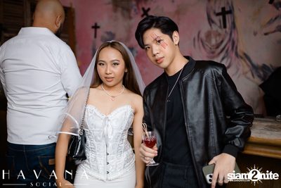 ภาพบรรยากาศงาน Welcome to HELL Halloween Party ที่ Havana Social — photo 101