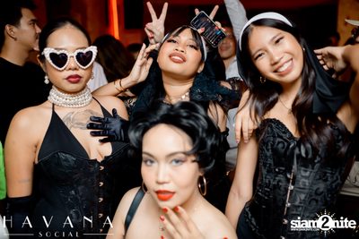 ภาพบรรยากาศงาน Welcome to HELL Halloween Party ที่ Havana Social — photo 102