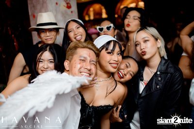 ภาพบรรยากาศงาน Welcome to HELL Halloween Party ที่ Havana Social — photo 104