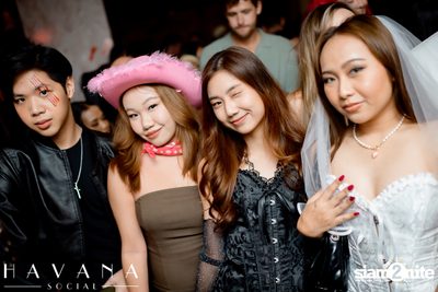 ภาพบรรยากาศงาน Welcome to HELL Halloween Party ที่ Havana Social — photo 105