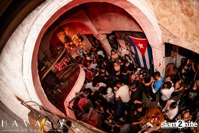 ภาพบรรยากาศงาน Welcome to HELL Halloween Party ที่ Havana Social — photo 109