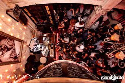 ภาพบรรยากาศงาน Welcome to HELL Halloween Party ที่ Havana Social — photo 110