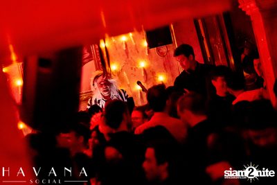 ภาพบรรยากาศงาน Welcome to HELL Halloween Party ที่ Havana Social — photo 113