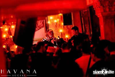 ภาพบรรยากาศงาน Welcome to HELL Halloween Party ที่ Havana Social — photo 114