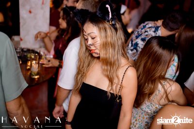 ภาพบรรยากาศงาน Welcome to HELL Halloween Party ที่ Havana Social — photo 116