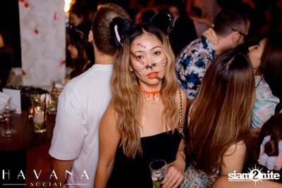 ภาพบรรยากาศงาน Welcome to HELL Halloween Party ที่ Havana Social — photo 117