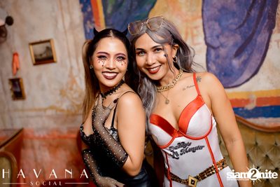 ภาพบรรยากาศงาน Welcome to HELL Halloween Party ที่ Havana Social — photo 118