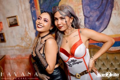 ภาพบรรยากาศงาน Welcome to HELL Halloween Party ที่ Havana Social — photo 119