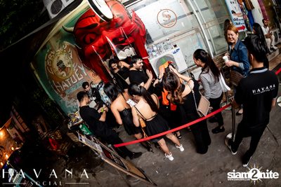 ภาพบรรยากาศงาน Welcome to HELL Halloween Party ที่ Havana Social — photo 121