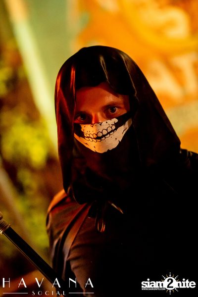 ภาพบรรยากาศงาน Welcome to HELL Halloween Party ที่ Havana Social — photo 122