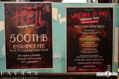 ภาพบรรยากาศงาน Welcome to HELL Halloween Party ที่ Havana Social — photo 123