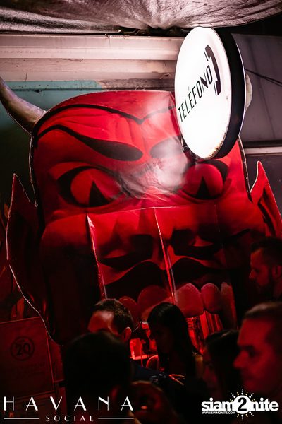 ภาพบรรยากาศงาน Welcome to HELL Halloween Party ที่ Havana Social — photo 124