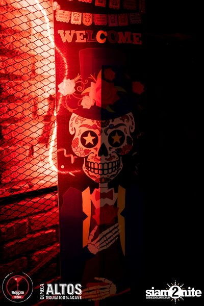Dia de Muertos party at Revolucion Cocktail  — photo 2